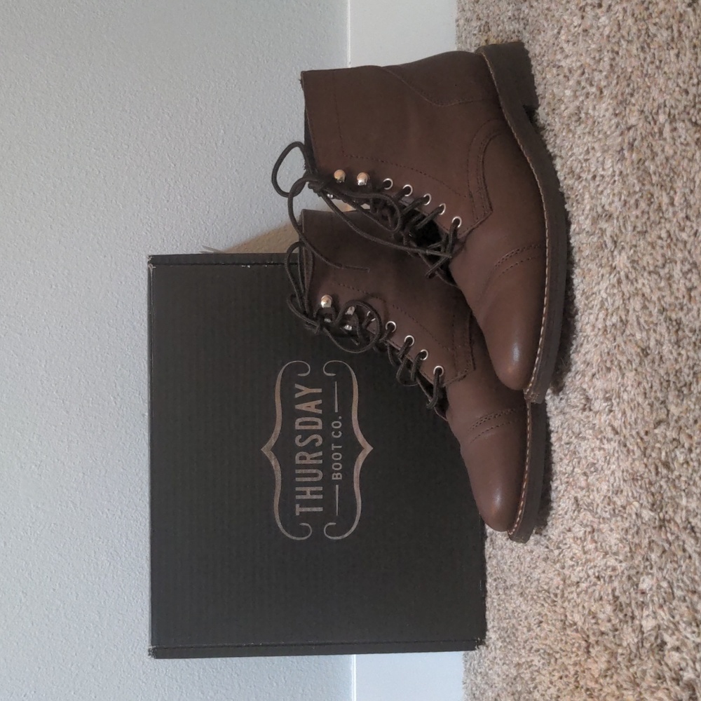 Thursday Captain Boots in Whiskey